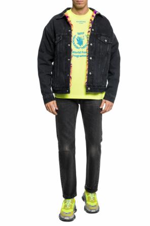 'world food programme' printed t-shirt, zdjęcie 2 'world food programme' printed t-shirt od Balenciaga